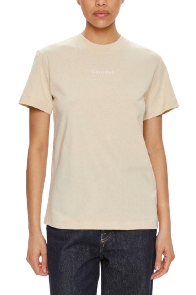 CALVIN KLEIN MULTI LOGO REGULAR T-SHIRT PGD