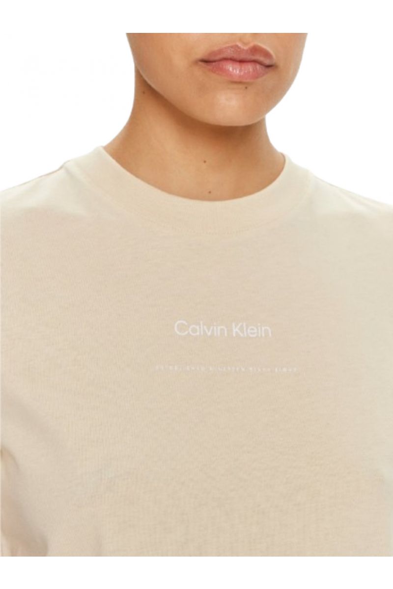 CALVIN KLEIN MULTI LOGO REGULAR T-SHIRT PGD