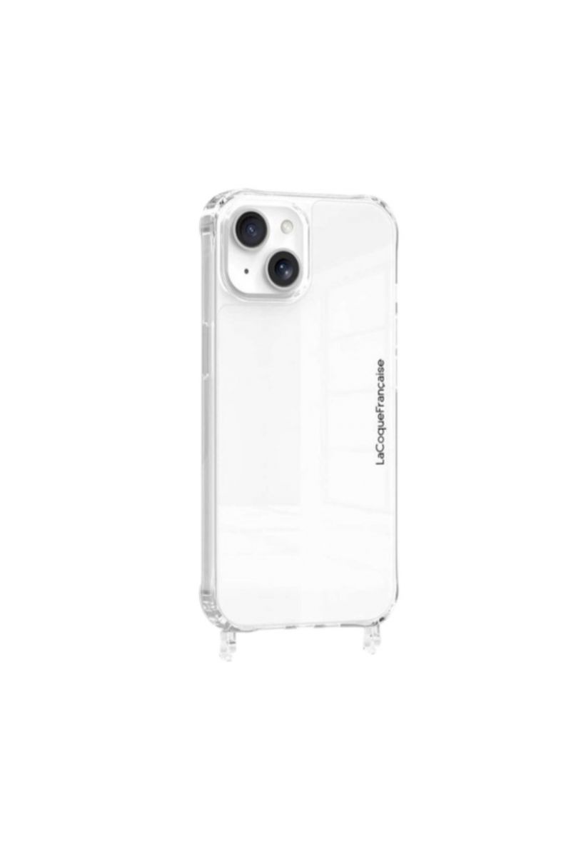 LA COQUE FRANCAISE - SHELL TRANSPARENT SHELL IPHONE 15