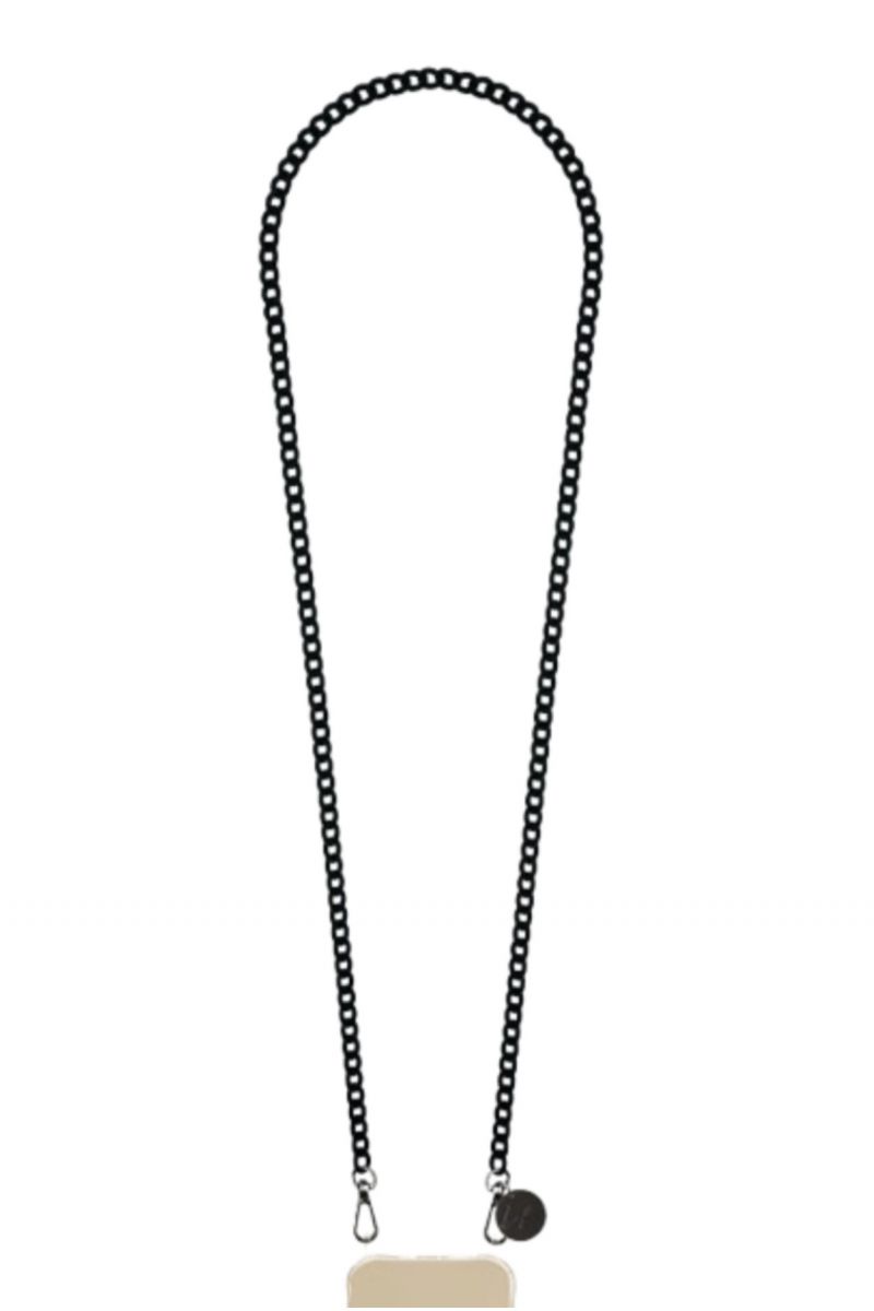 LA COQUE FRANCAISE - CHAIN LONG SONA BLACK