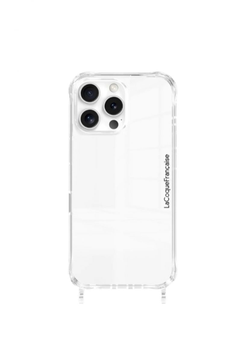 LA COQUE FRANCAISE - CASE IPHONE 16 PRO MAX TRANSPARENT