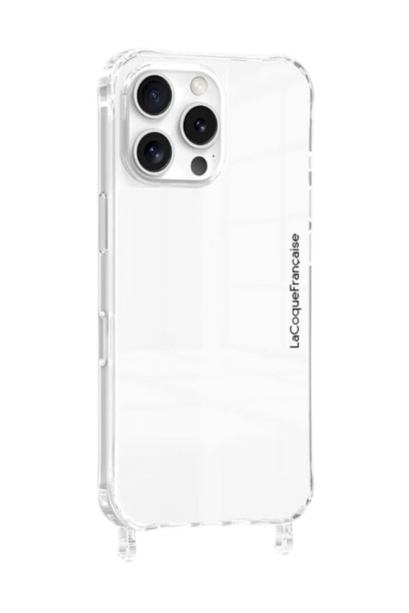 LA COQUE FRANCAISE - CASE IPHONE 16 PRO MAX TRANSPARENT