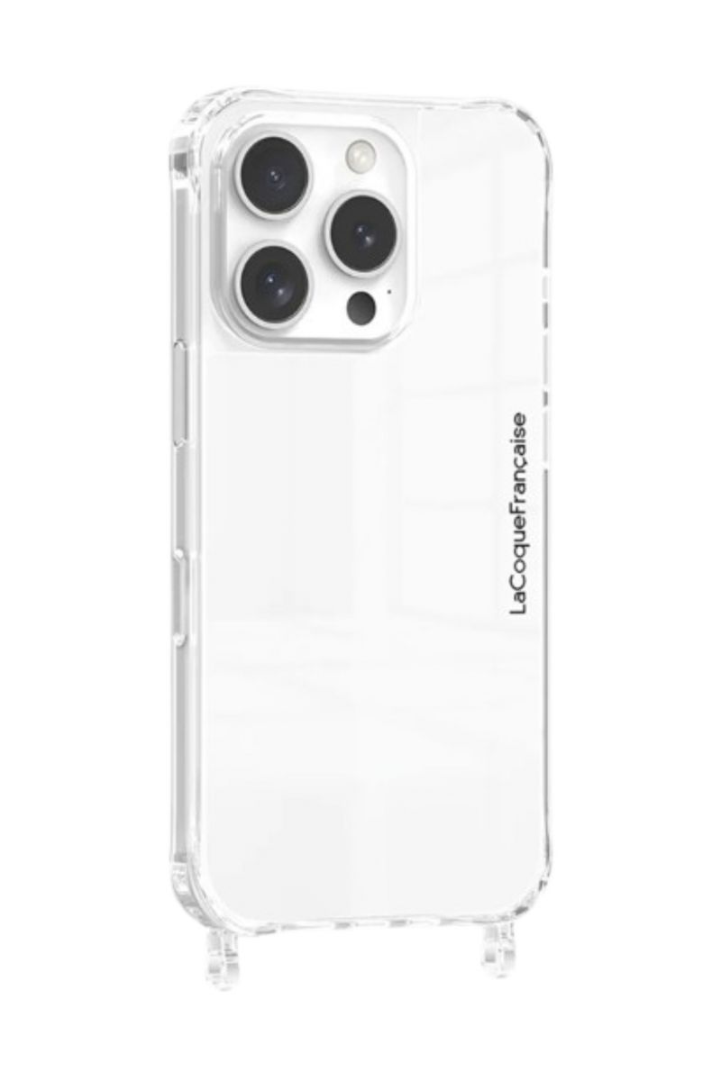 LA COQUE FRANCAISE - CASE IPHONE 16 PRO TRANSPARENT