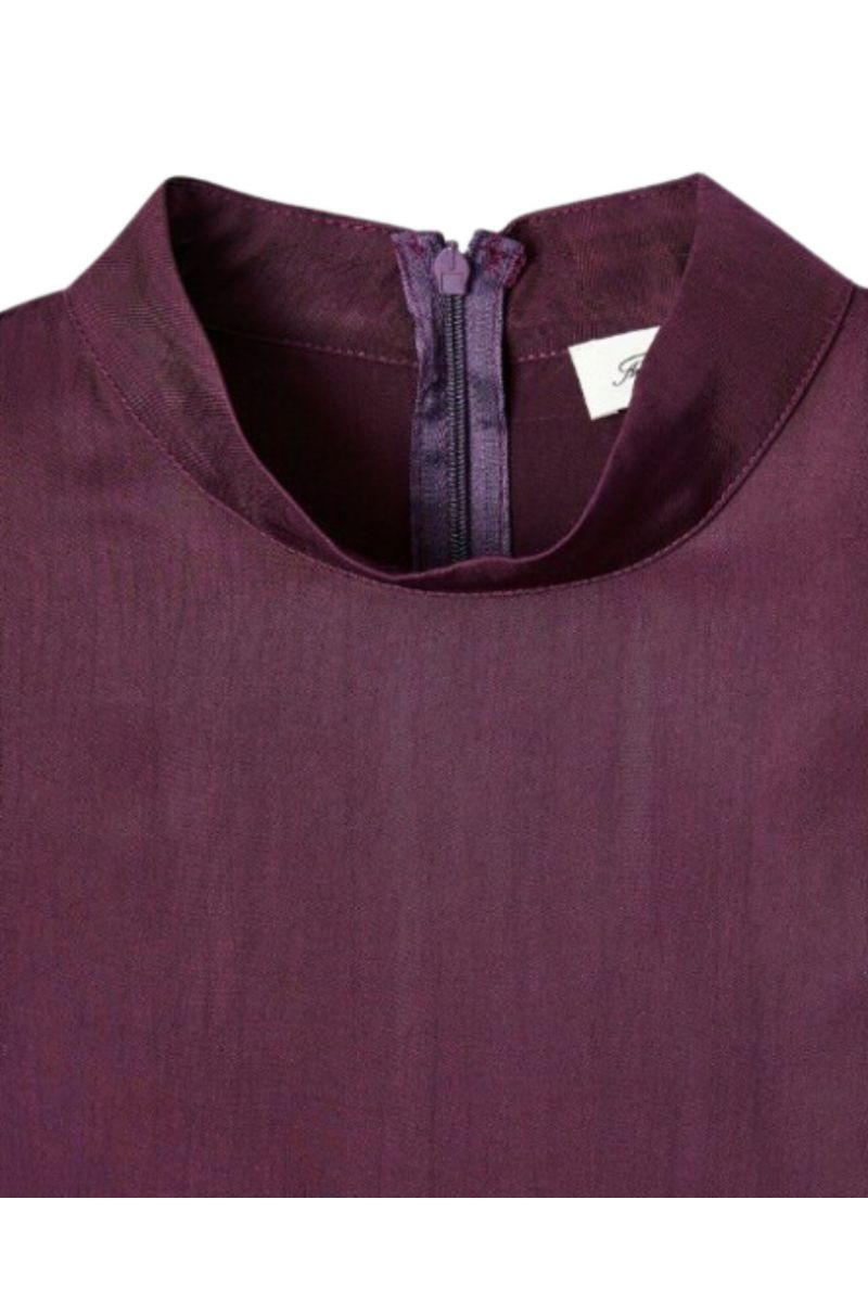 AMERICAN VINTAGE TOP 100% VISCOSE GRAPE