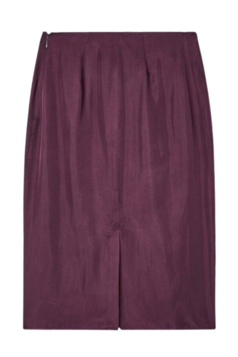 AMERICAN VINTAGE SKIRT 100% VISCOSE PURPLE