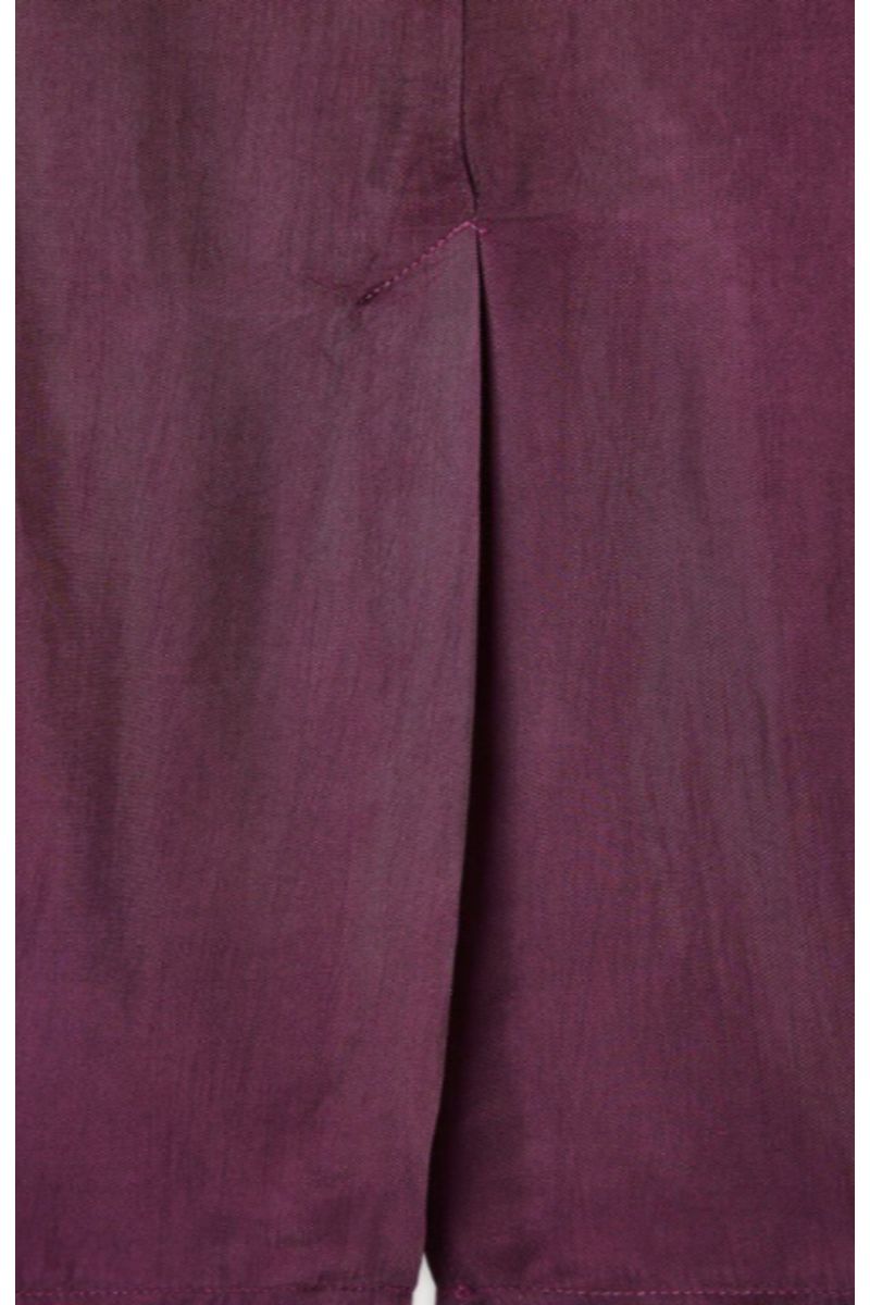 AMERICAN VINTAGE SKIRT 100% VISCOSE PURPLE