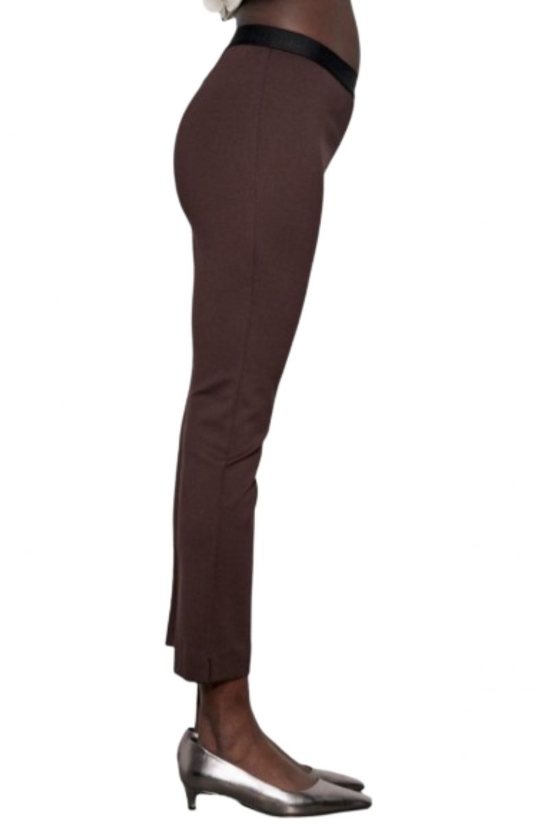 MEIMEIJ LEGGINGS M4IA51 BROWN