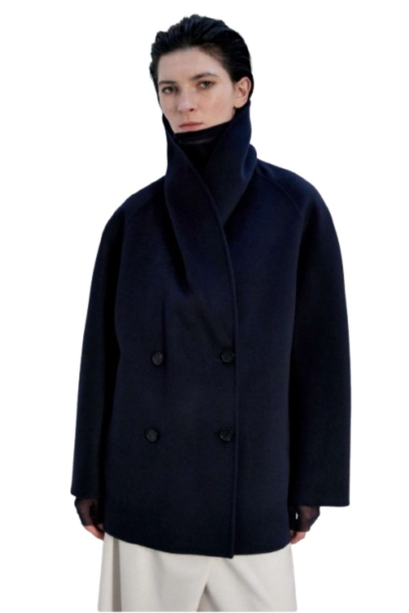 MEIMEIJ COAT M4ICC3 NAVY BLUE