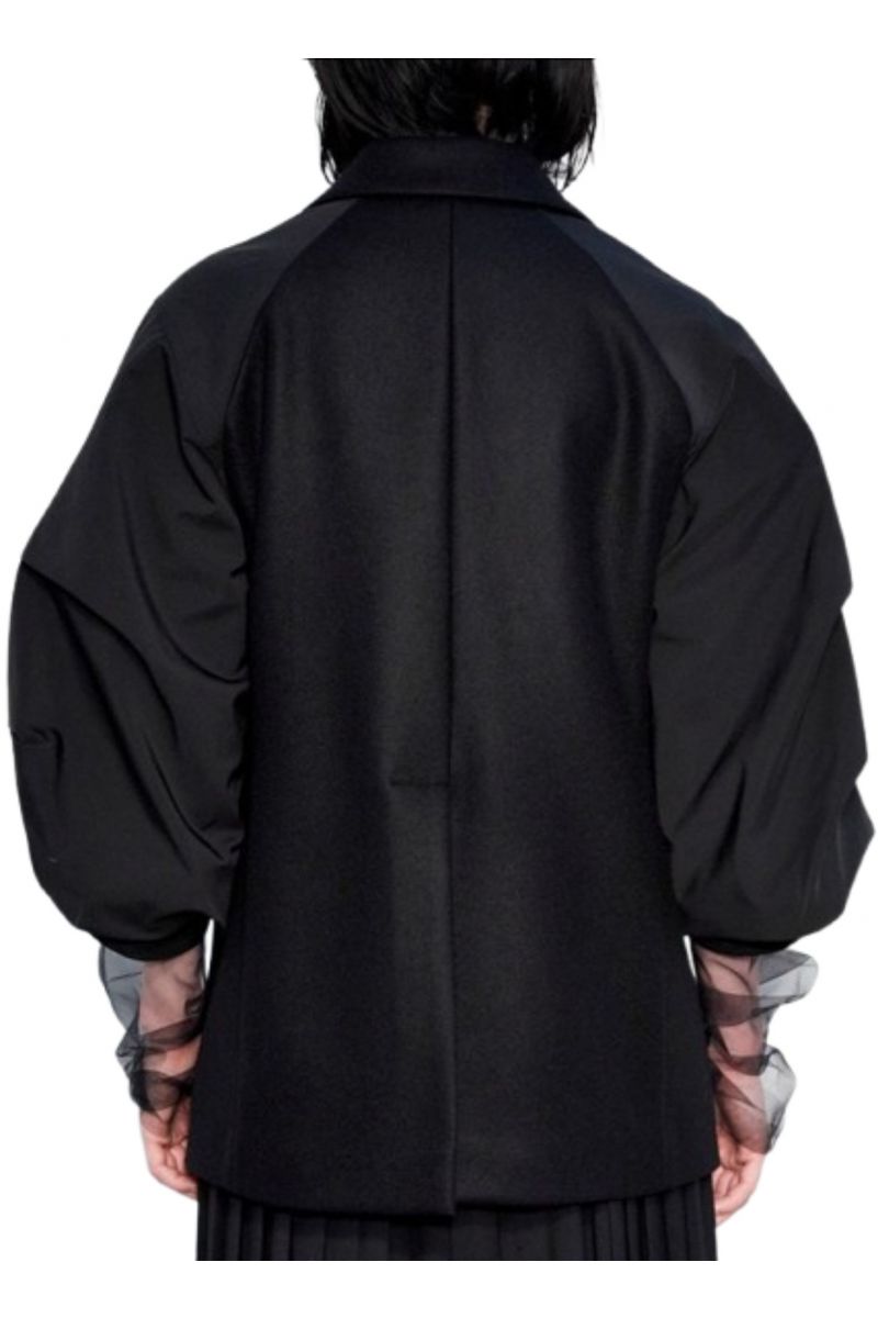 MEIMEIJ COAT M4IL01 BLACK