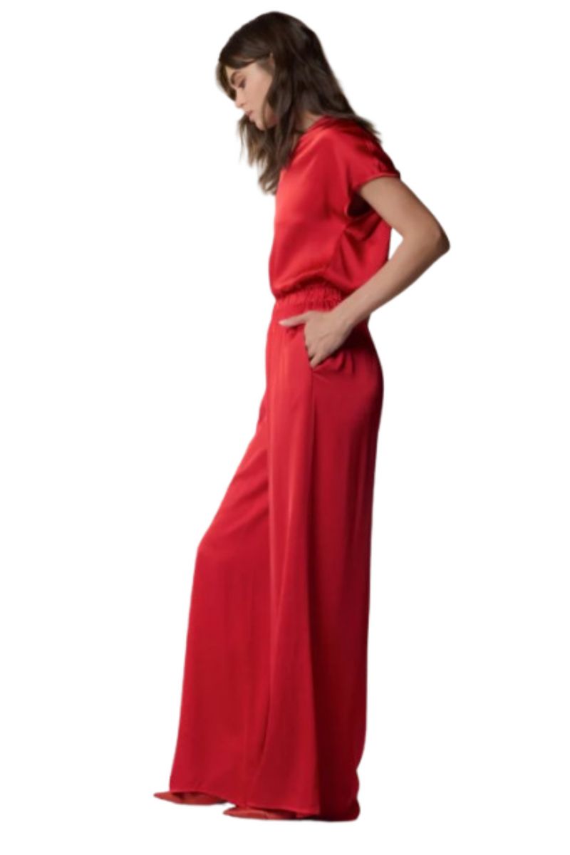 KOCCA GILBERTO ARANCIONE PANT RED 100%VISCOSE - 357875