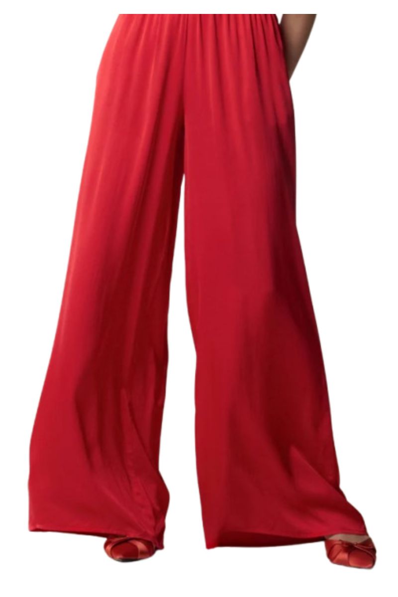 KOCCA GILBERTO ARANCIONE PANT RED 100%VISCOSE - 357875