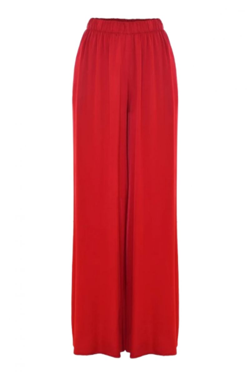 KOCCA GILBERTO ARANCIONE PANT RED 100%VISCOSE - 357875