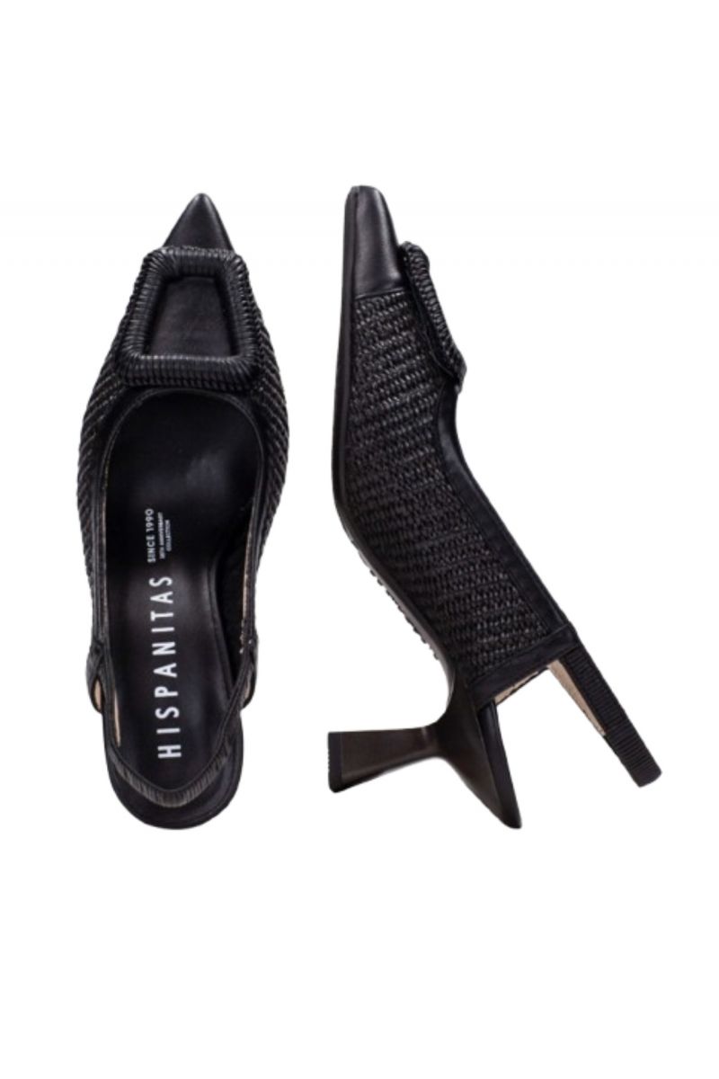 HISPANITAS NOVA-V25 SOHO-V25-BLACK // RAFIA - BLACK - 358299