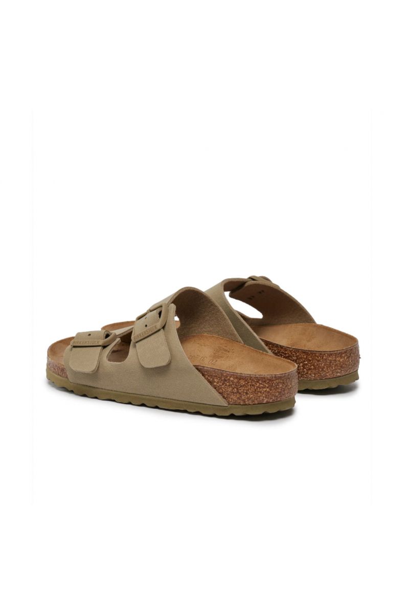 BIRKENSTOCK - SYNTHETICS ARIZONA BF FADED KHAKI NARROW SEASONAL CLASSIC