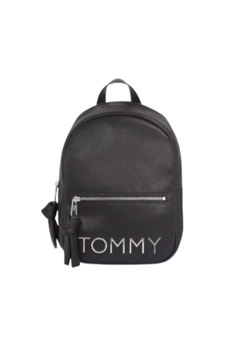 TOMMY HILFIGER TJW BOLD BACKPACK BLACK BDS