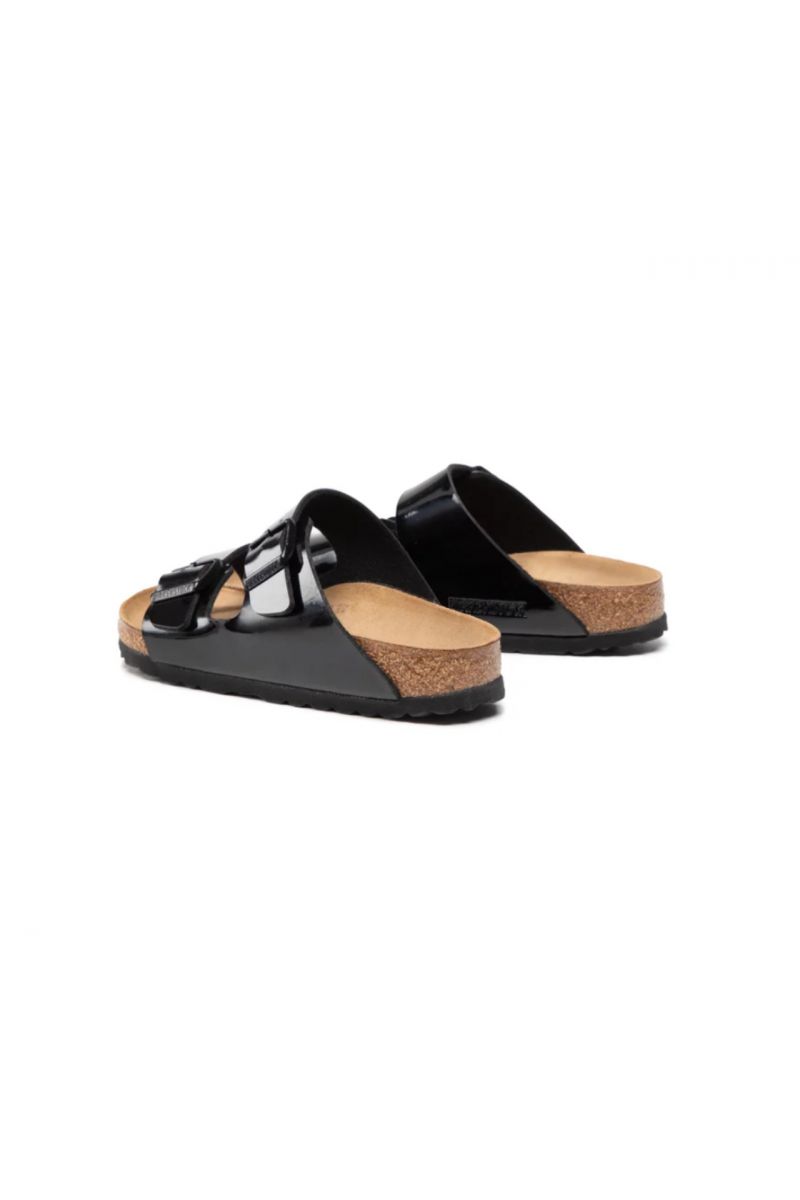 BIRKENSTOCK - SYNTHETICS ARIZONA BF PATENT BLACK NARROW CORE ESSENTIAL CLASSIC