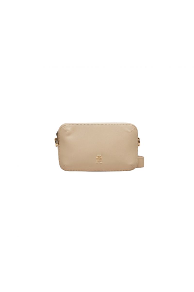 TOMMY HILFIGER CHIC CAMERA BAG NEW BEIGE ACI