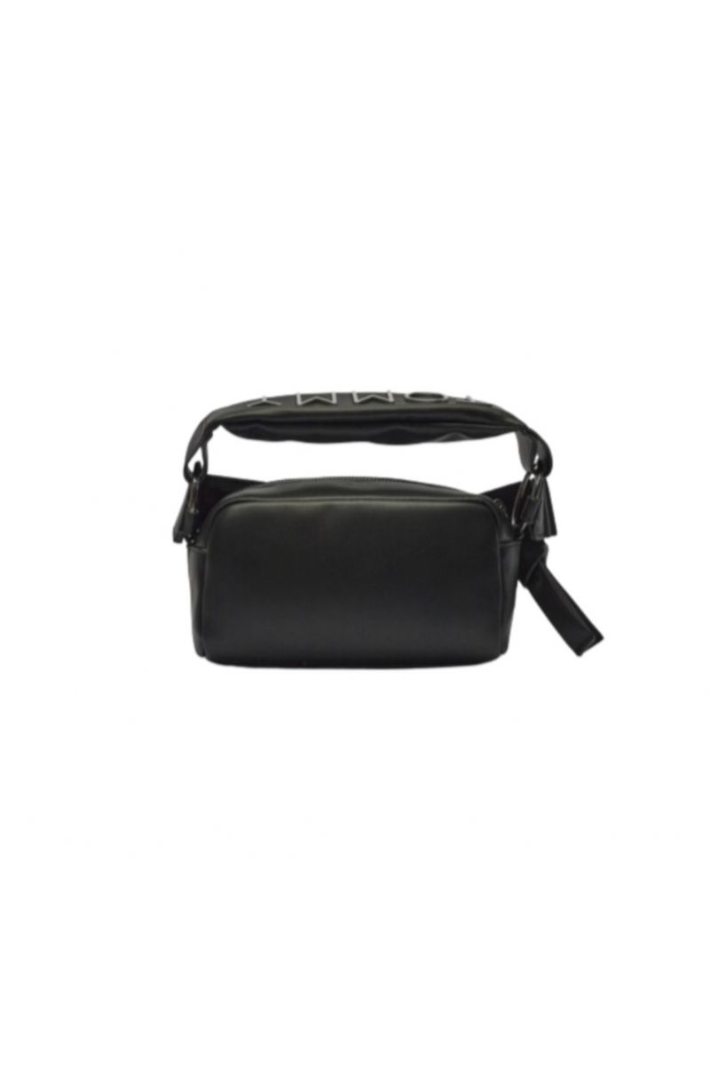 TOMMY HILFIGER TJW BOLD CAMERA BAG BLACK BDS