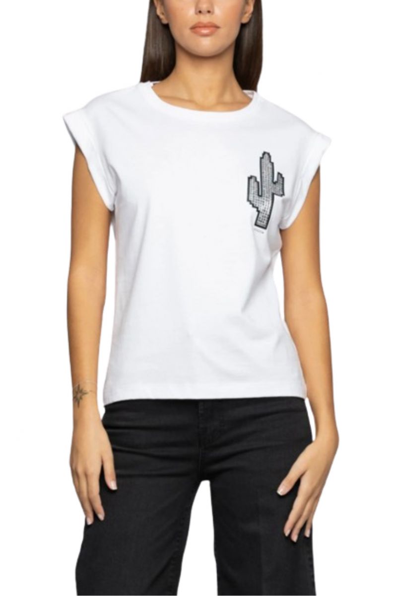 KOCCA - RIBEN T-SHIRT BIANCO