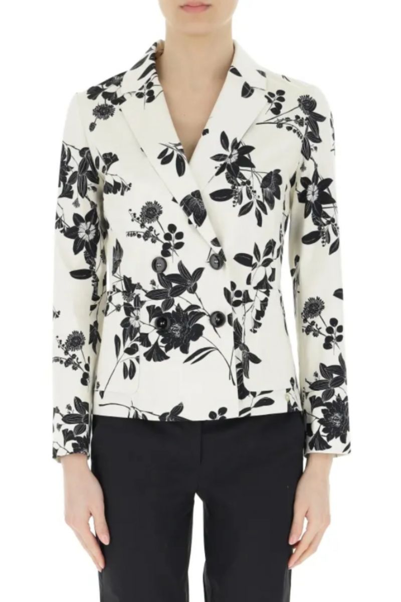 PENNY BLACK - DOLLY JACKET WHITE/BLACK