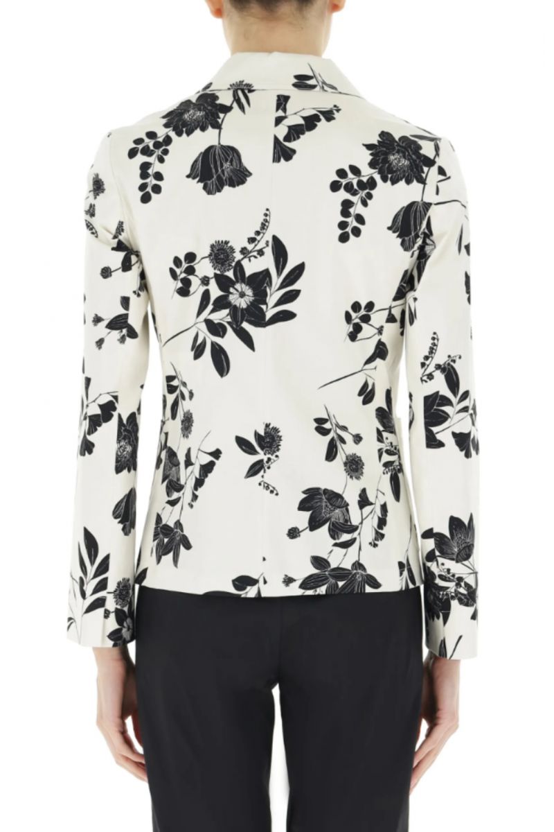 PENNY BLACK - DOLLY JACKET WHITE/BLACK