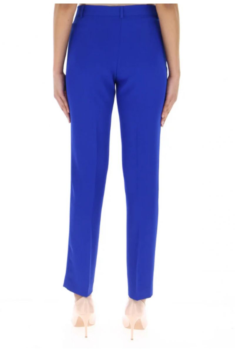 DIANA GALLESI - TROUSERS BLUE ELECTRIC