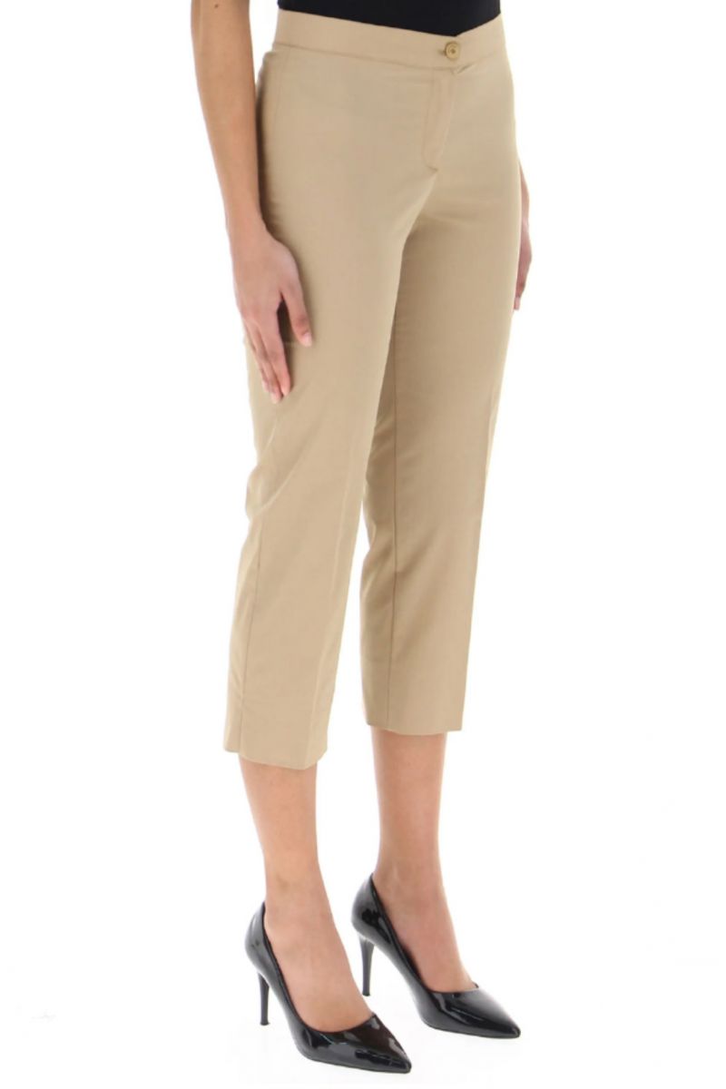 DIANA GALLESI - 7/8 PANTS BEIGE