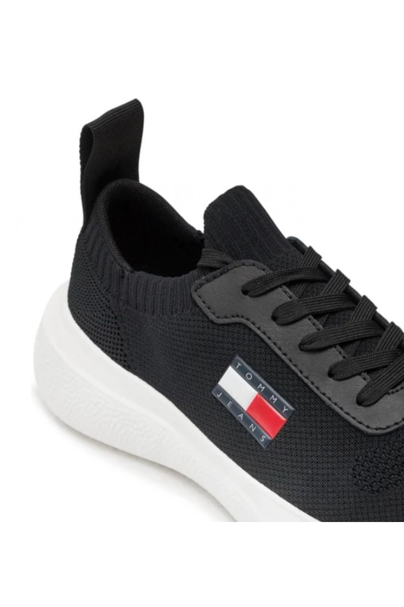 TOMMY HILFIGER TJW KNIT RUNNER BLACK BDS