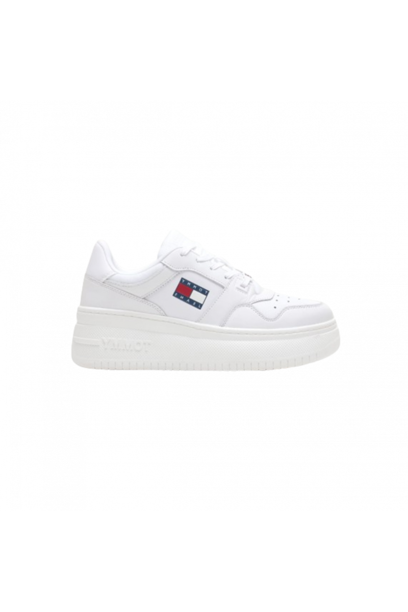 TOMMY HILFIGER - TJW RETRO BASCET FLATFORM ESS_YBS