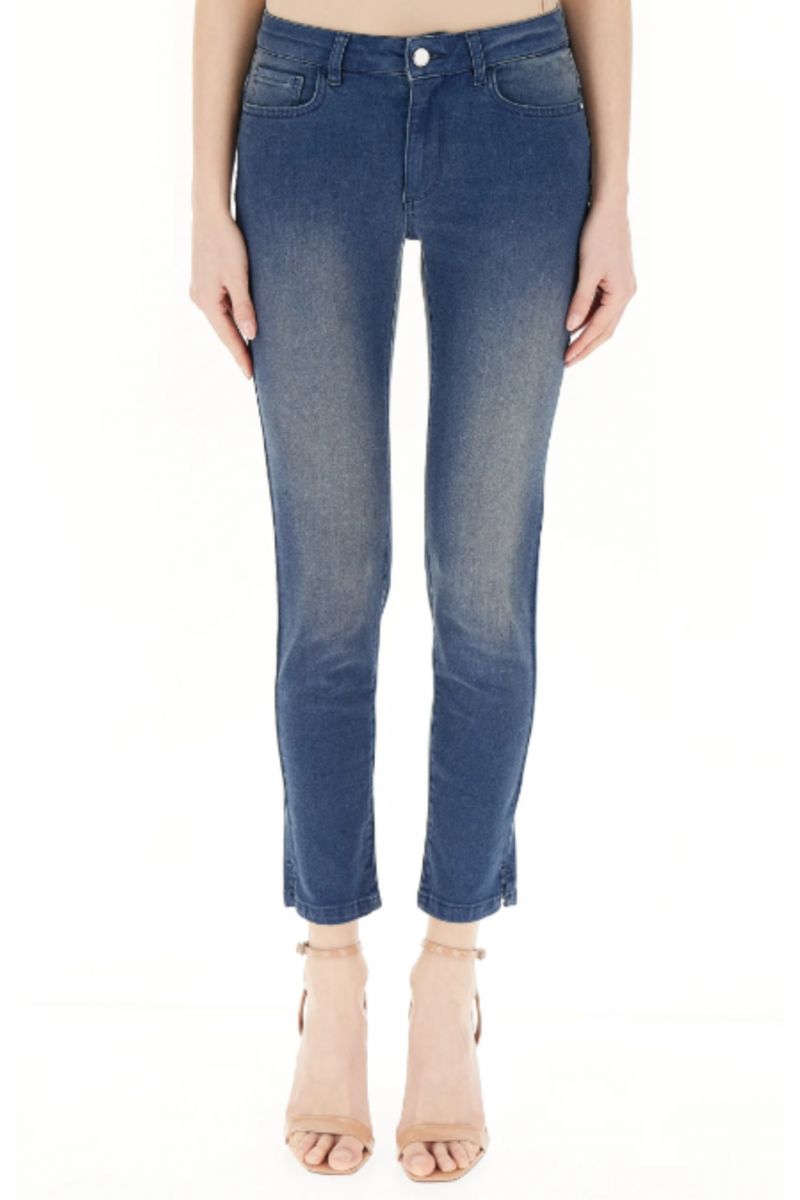 DIANA GALLESI - JEAN DENIM BLUE P409R104793N