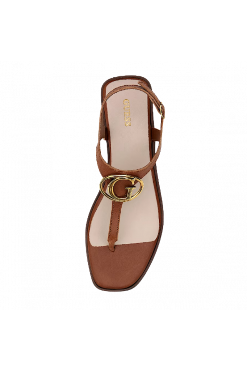 GUESS MIRY SANDALS COGNA