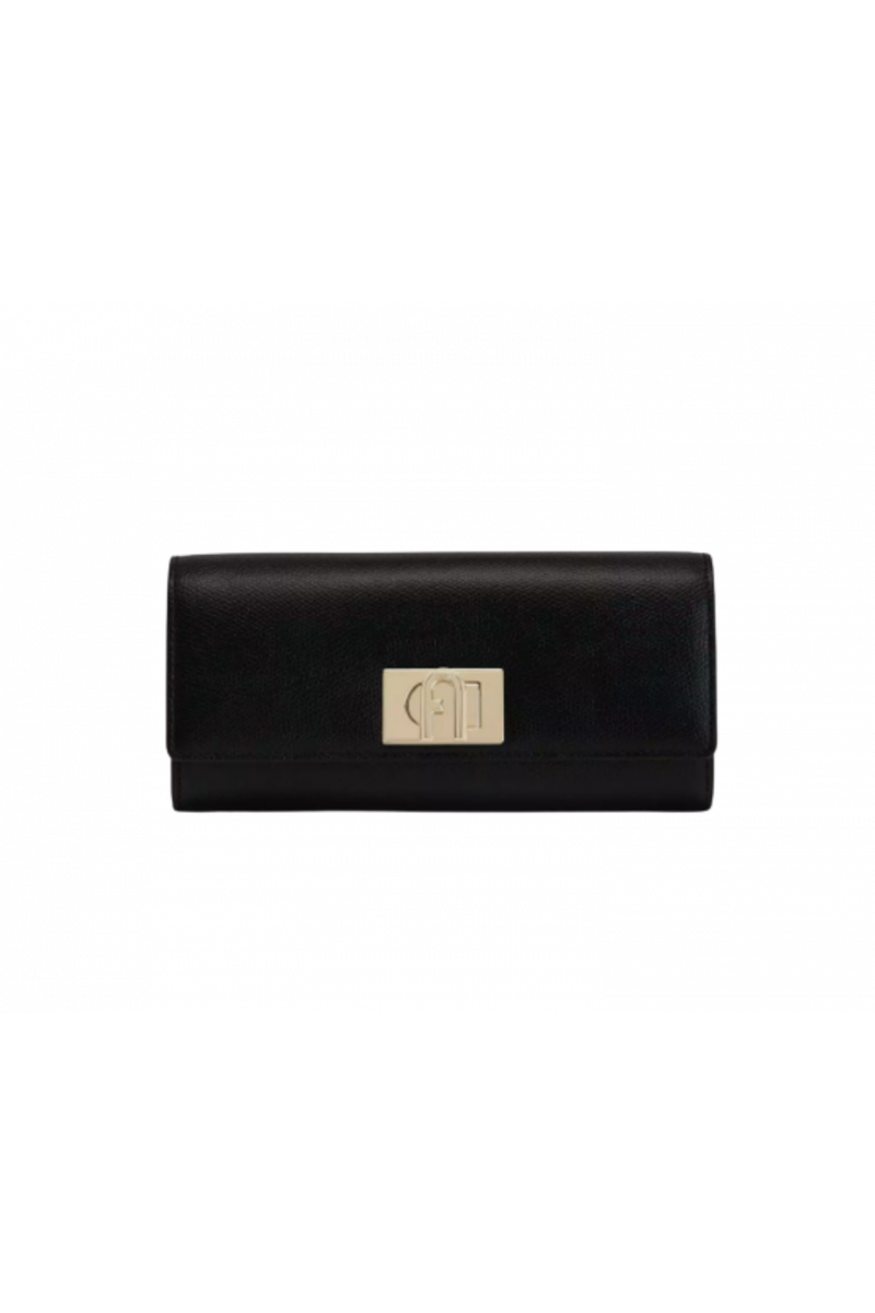 FURLA 1927 CONTINENTAL WALLET - ARES NERO