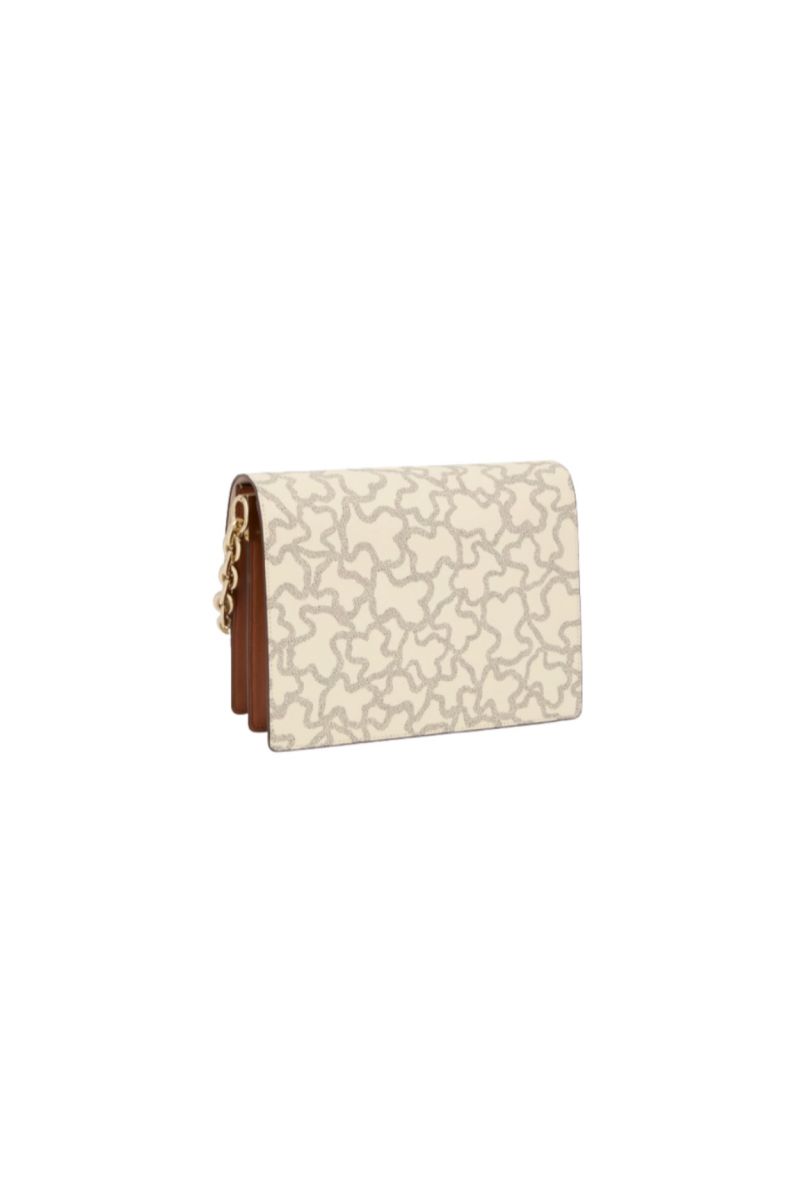 TOUS BANDOLERA M.AUDREE CHAIN K ICON MULTI BEIGE