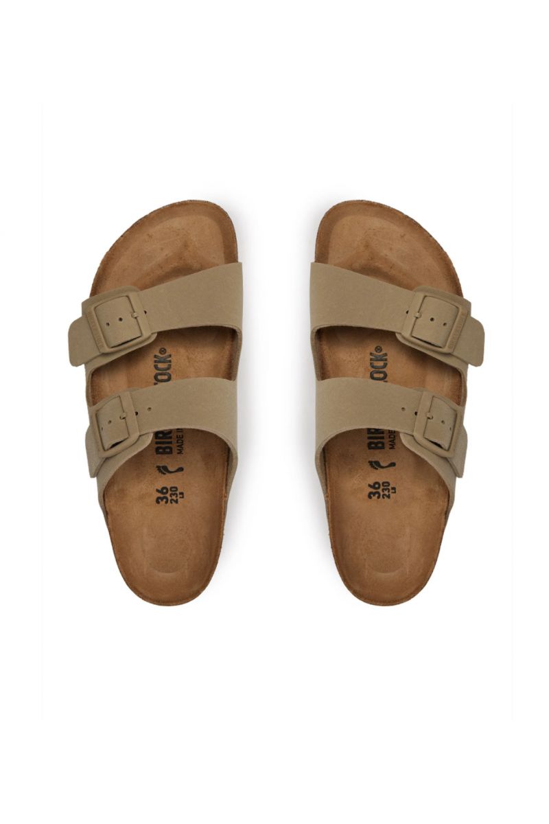 BIRKENSTOCK - SYNTHETICS ARIZONA BF FADED KHAKI NARROW SEASONAL CLASSIC