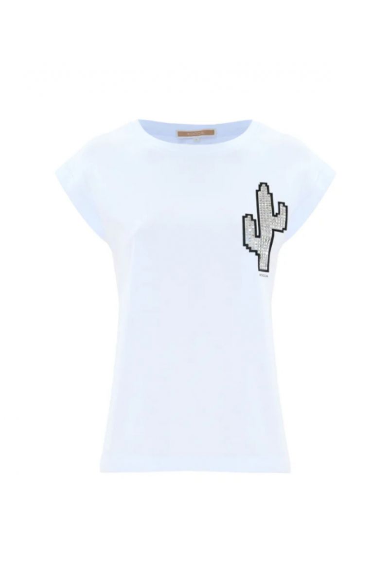 KOCCA - RIBEN T-SHIRT BIANCO