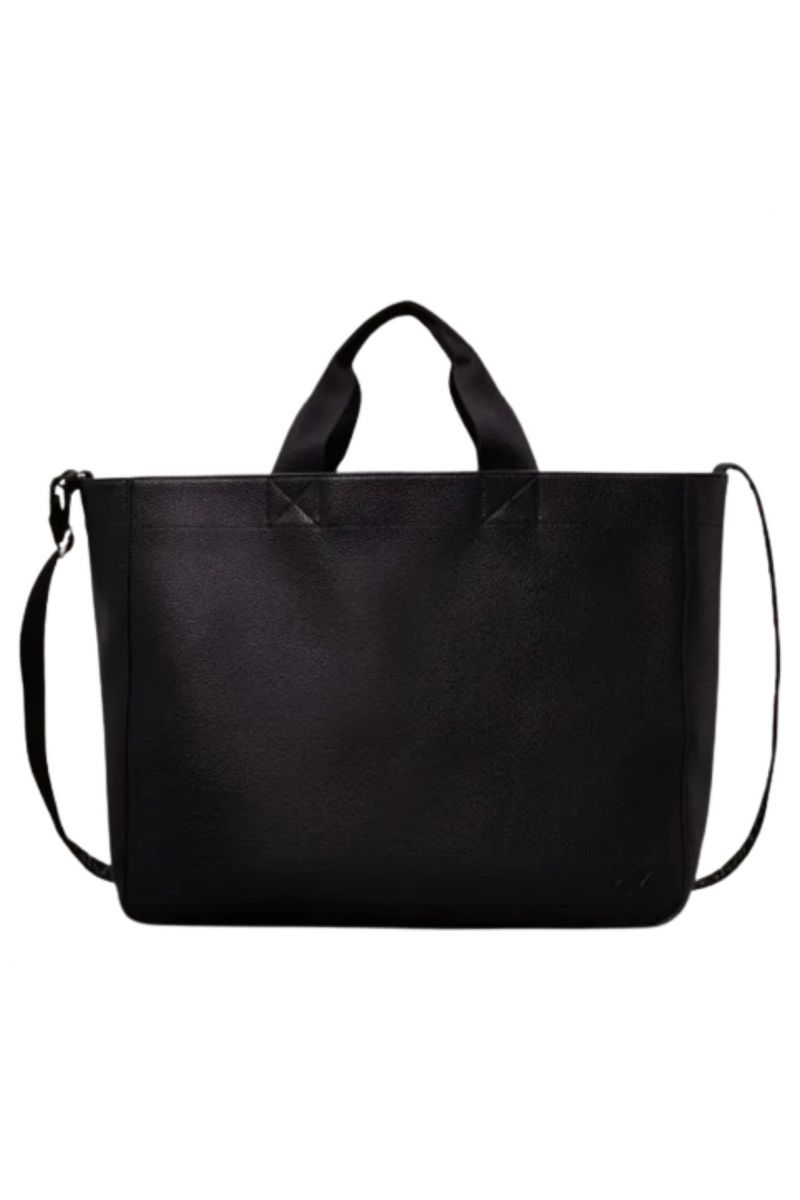 CALVIN KLEIN ULTRALIGHT SLIM TOTE 34 PU BLACK