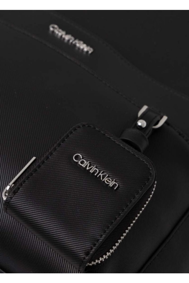 CALVIN KLEIN CK EST.PU ROUND BP BLACK TWILL