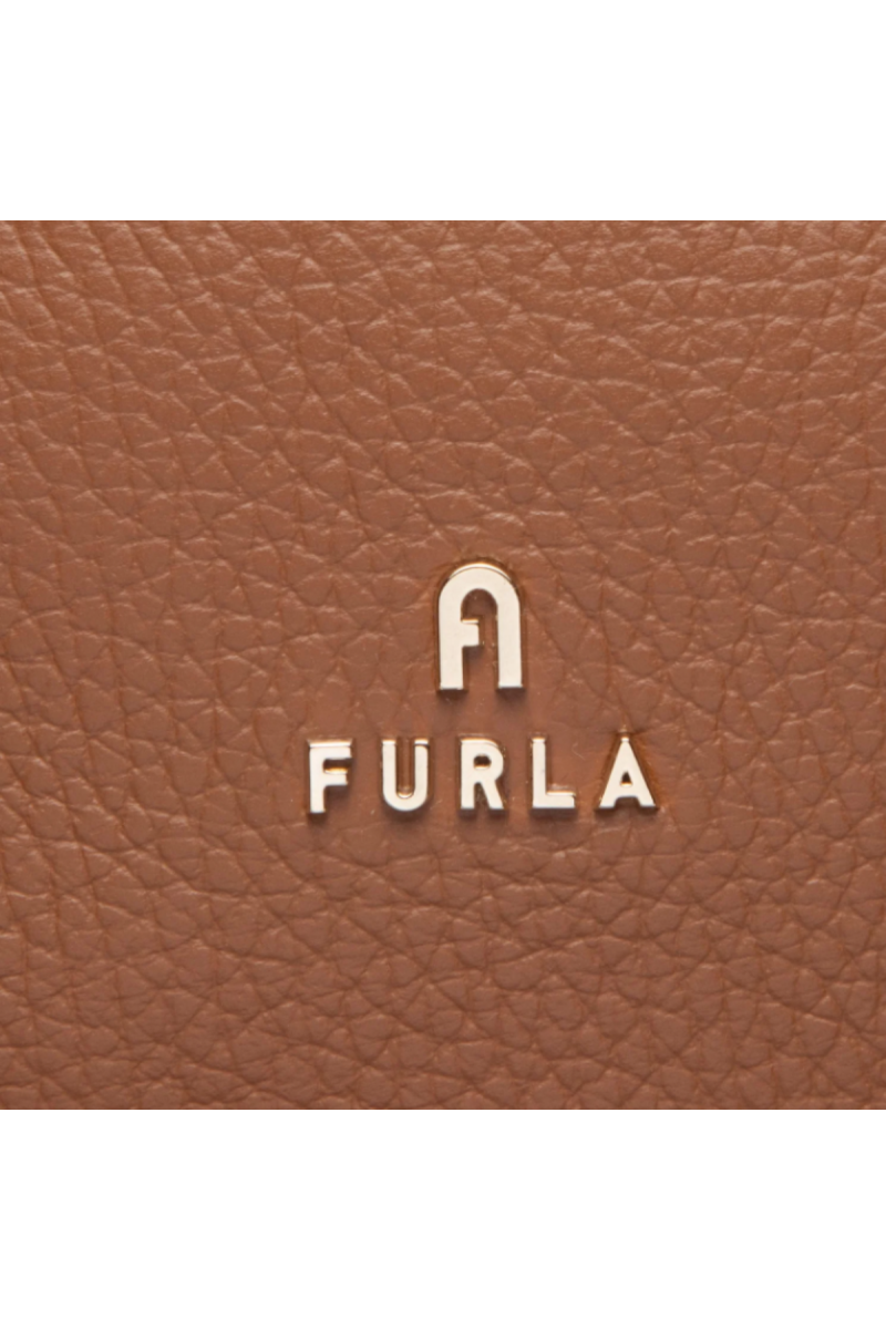 FURLA - FAVOLA S BACKPACK - VITELLO ST.ERANCE + COGNAC