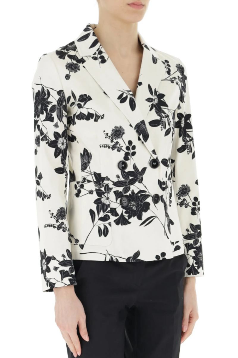 PENNY BLACK - DOLLY JACKET WHITE/BLACK