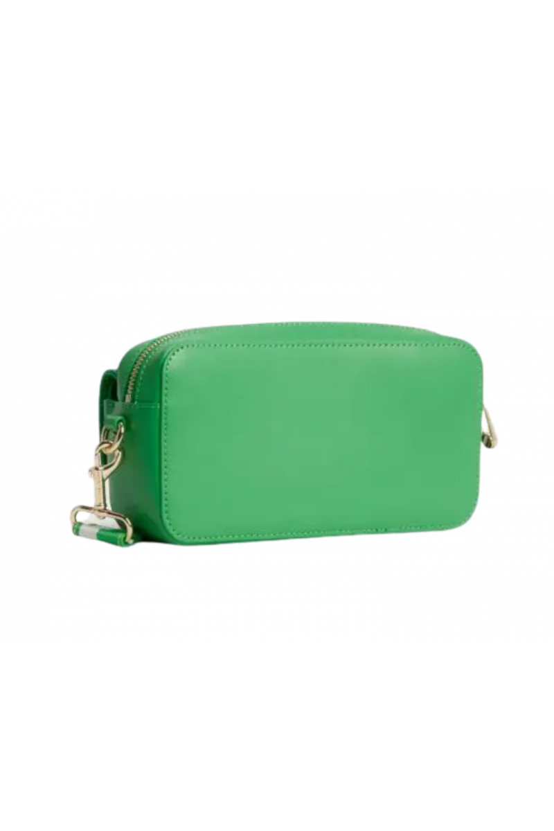 TOMMY HILFIGER ICONIC CAMERA BAG - LIGHT GREEN LXM