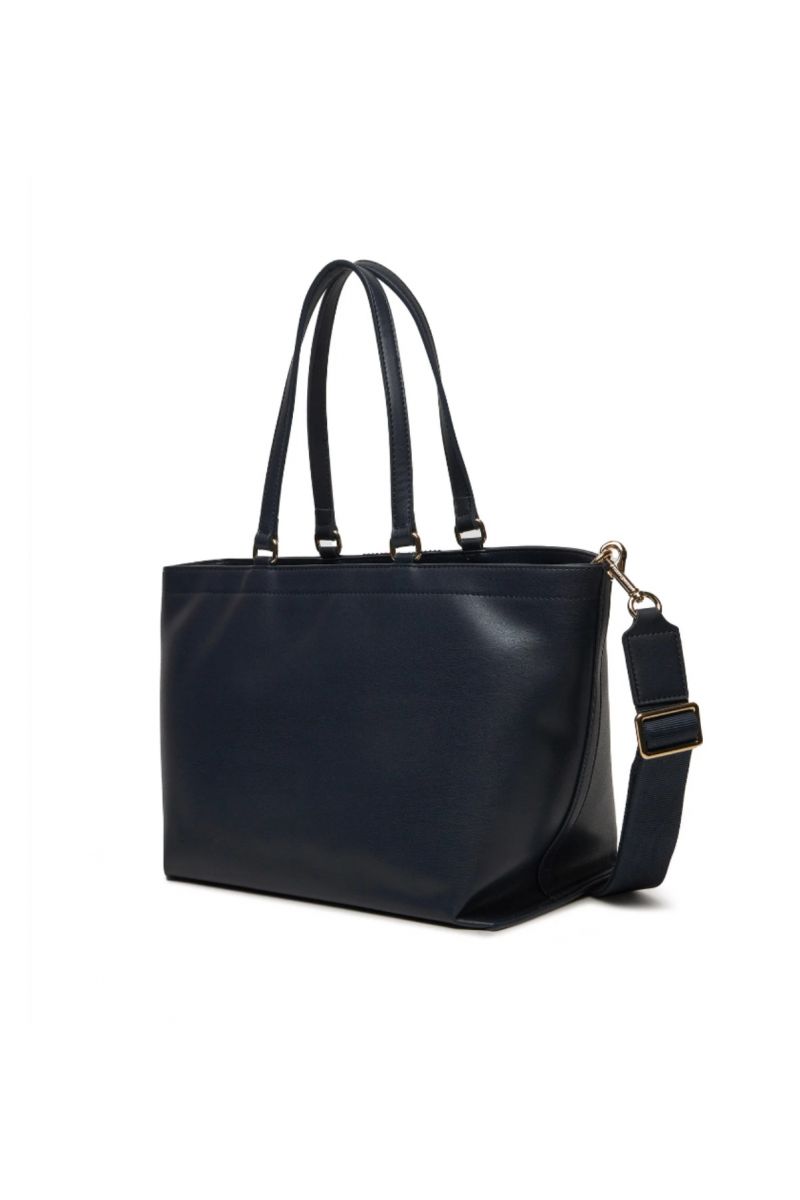 TOMMY HILFIGER DISTINCT TOTE CORP DARK BLUE DW6