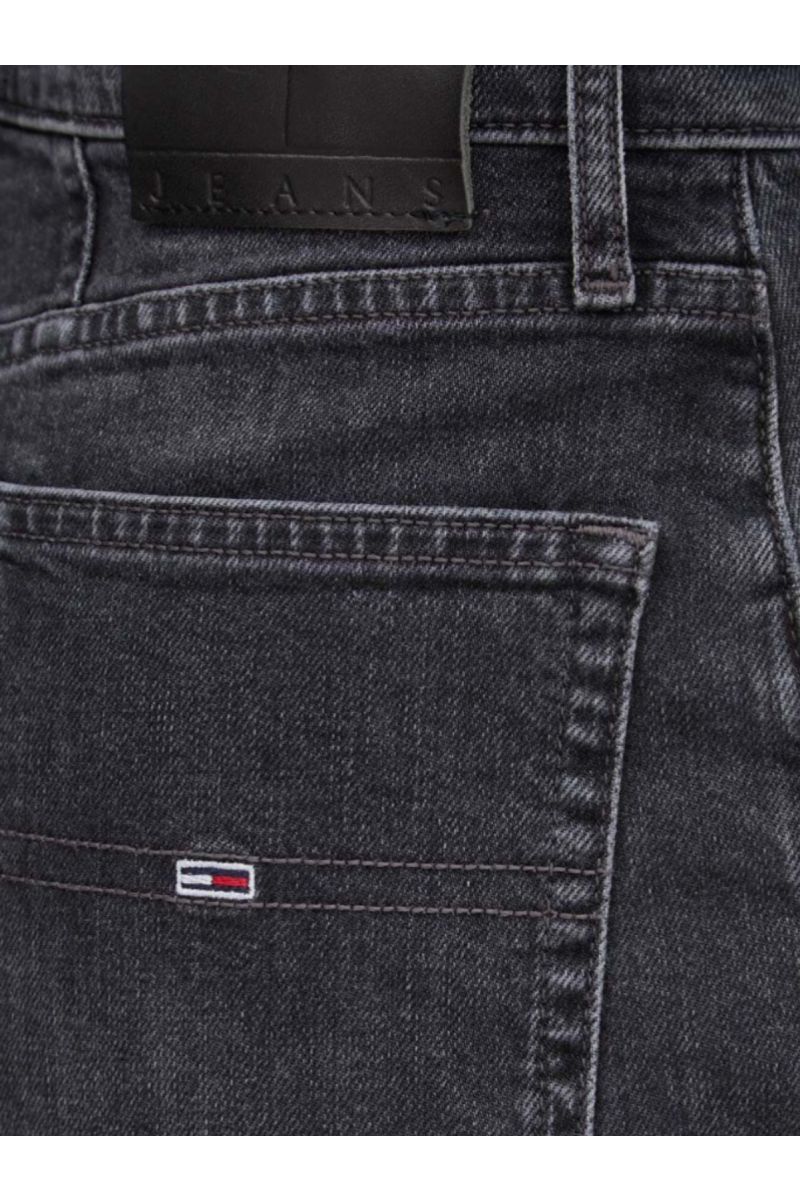 TOMMY HILFIGER MOM JEAN UH TPR CH5188 DENIM MEDIUM BLACK