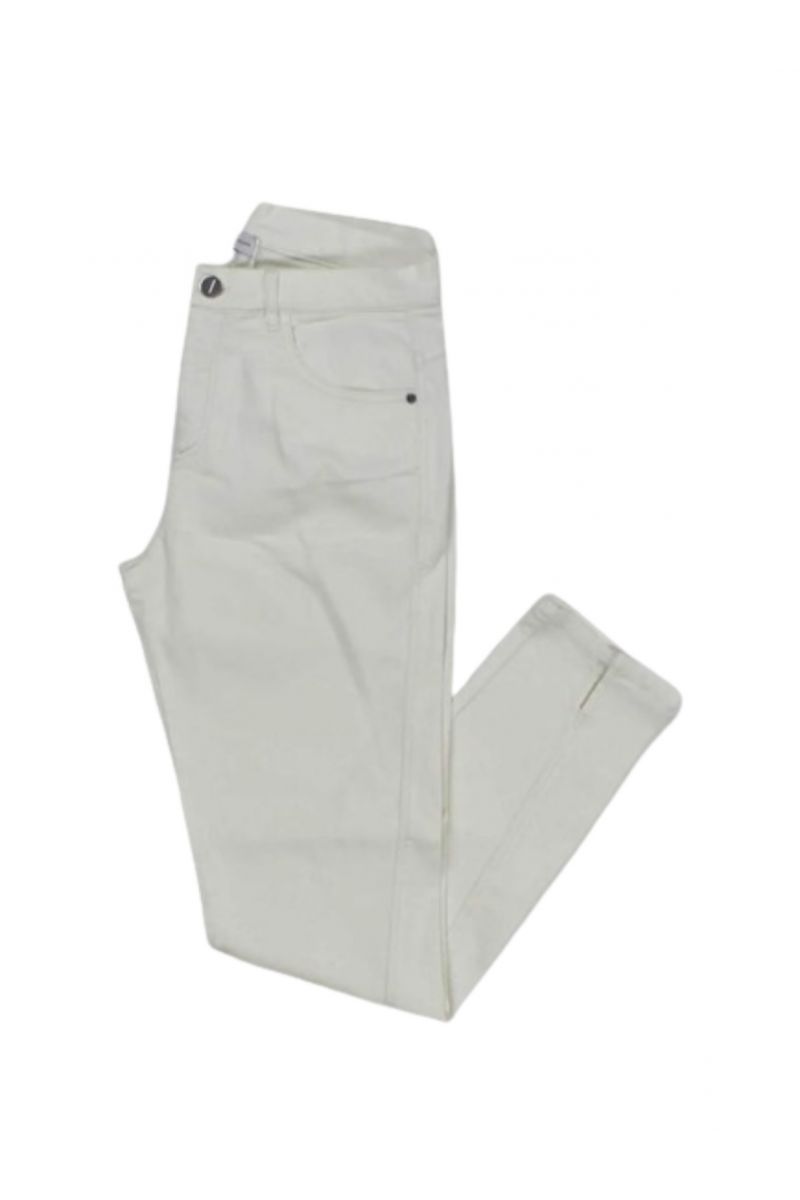 DIANA GALLESI - JEAN PANTS WHITE