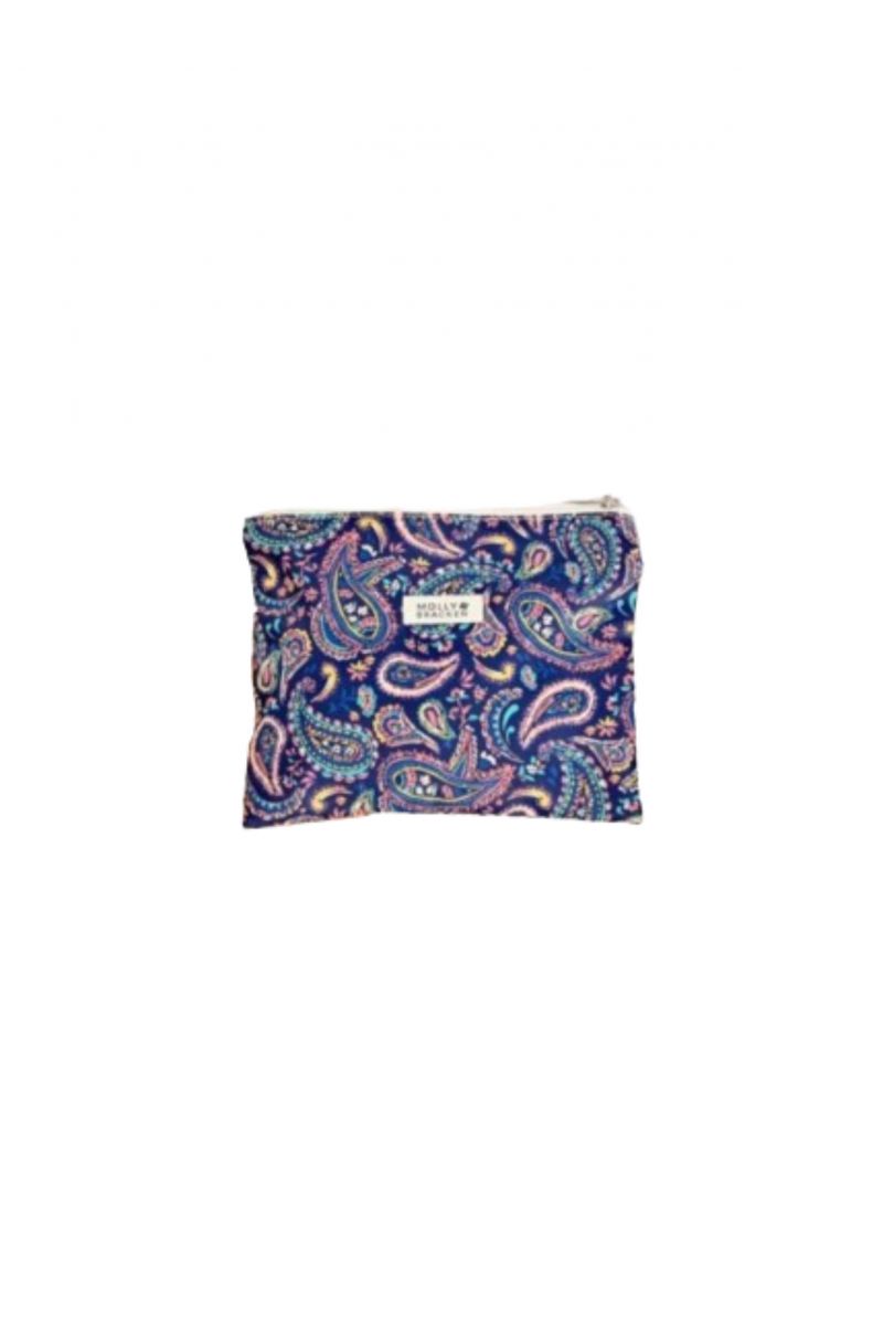 MOLLY BRACKEN LADIES CLUTCH NAVY SACHA