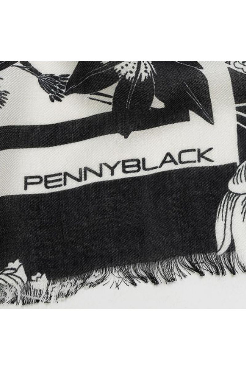 PENNY BLACK - ORDO STOLE BLACK/WHITE