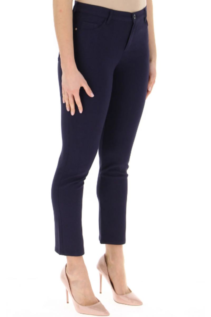 DIANA GALLESI - PANTS DARK BLUE