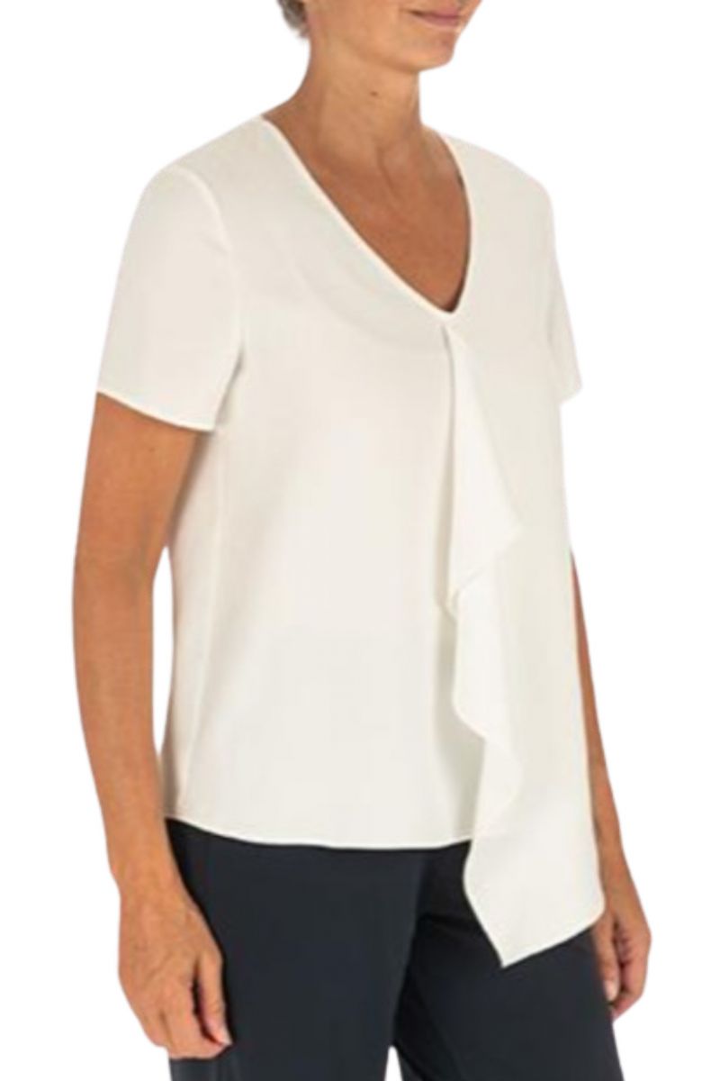 DIANA GALLESI - BLOUSE WHITE 2166R002551N_011