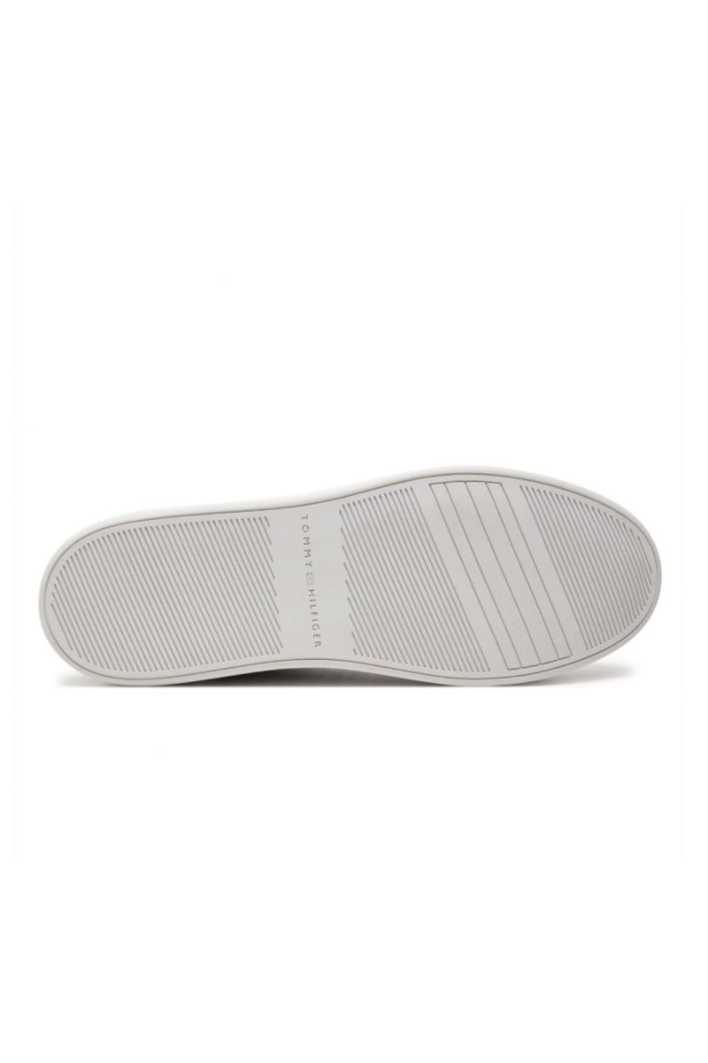 TOMMY HILFIGER TH PLATFORM COUNT SNEAKER NBK WHITE