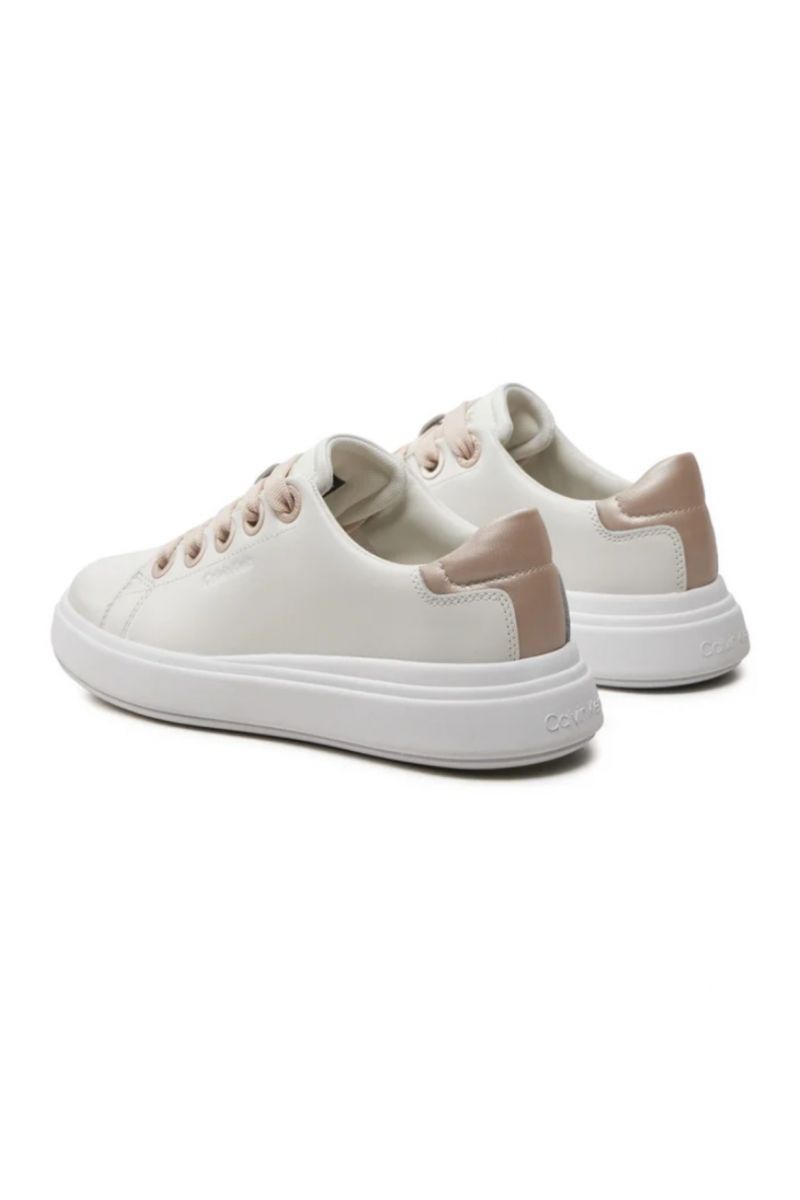 CALVIN KLEIN CUPSOLE KACE UP LTH WHITE/CRYSTAL GREY 0K5