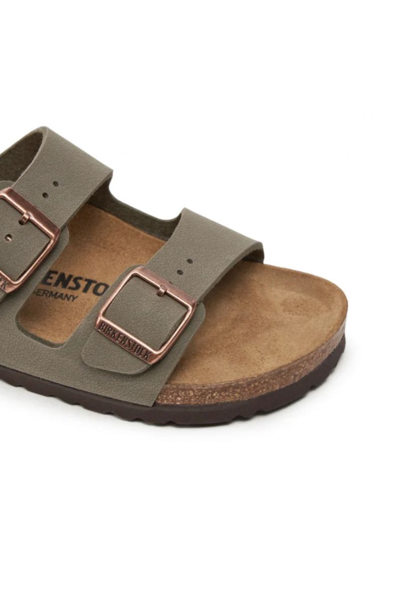 BIRKENSTOCK SYNTHETICS ARIZONA BFBC STONE NARROW CORE ESSENTIAL UNISEX GERMANY